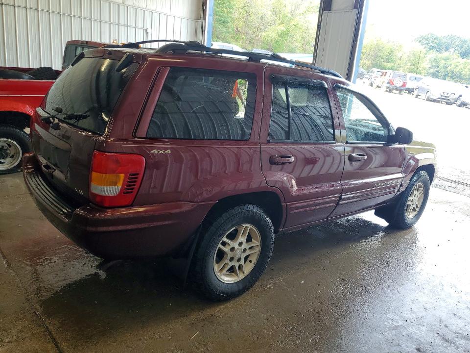 Продаж на аукціоні авто 1999 Jeep Grand Cherokee, vin: 1J4GW68N5XC654138, номер лоту: 68423096