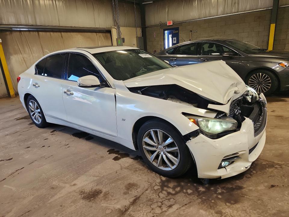 Aukcja sprzedaży 2015 Infiniti Q50, vin: JN1BV7AR0FM423956, numer aukcji: 67844036