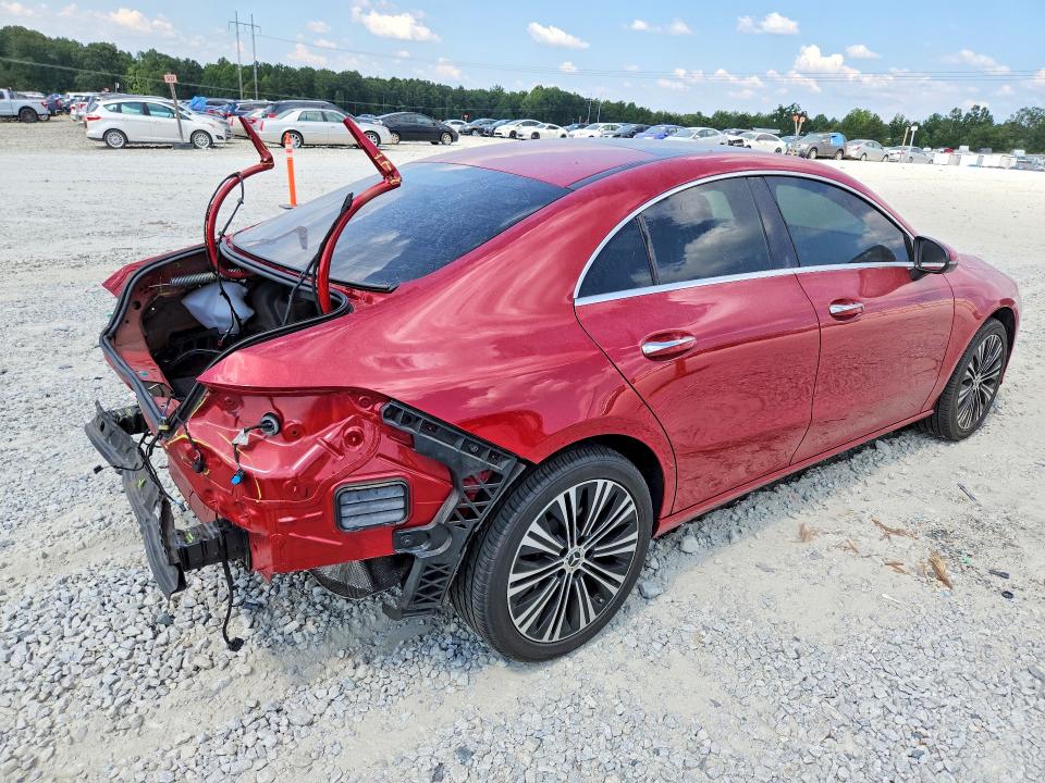 Aukcja sprzedaży 2022 Mercedes-benz Cla, vin: W1K5J4HB9NN314875, numer aukcji: 67595046