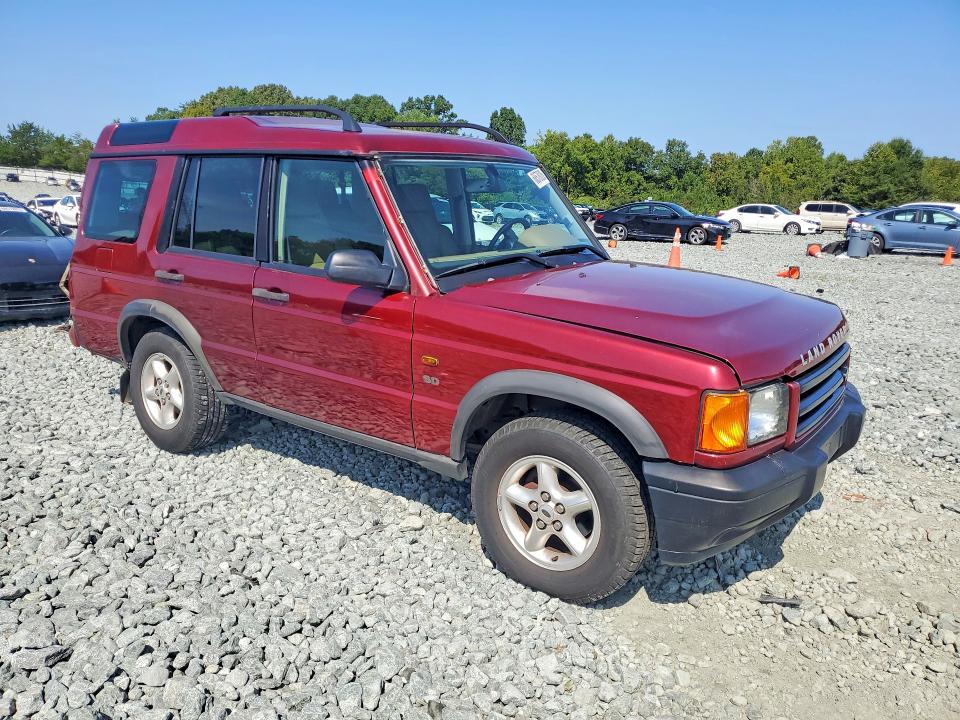 Aukcja sprzedaży 2002 Land Rover Discovery Ii, vin: SALTL12412A745470, numer aukcji: 68578026