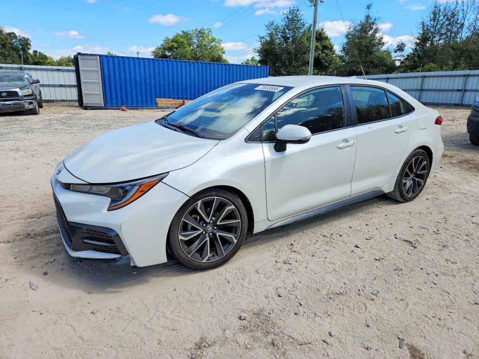 Aukcja sprzedaży 2021 Toyota Corolla, vin: JTDS4MCE9MJ066672, numer aukcji: 70630686