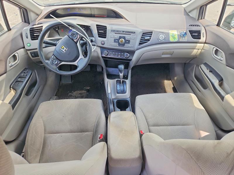 68354986 :رقم المزاد ، 19XFB2F58CE035481 vin ، 2012 Honda Civic مزاد بيع
