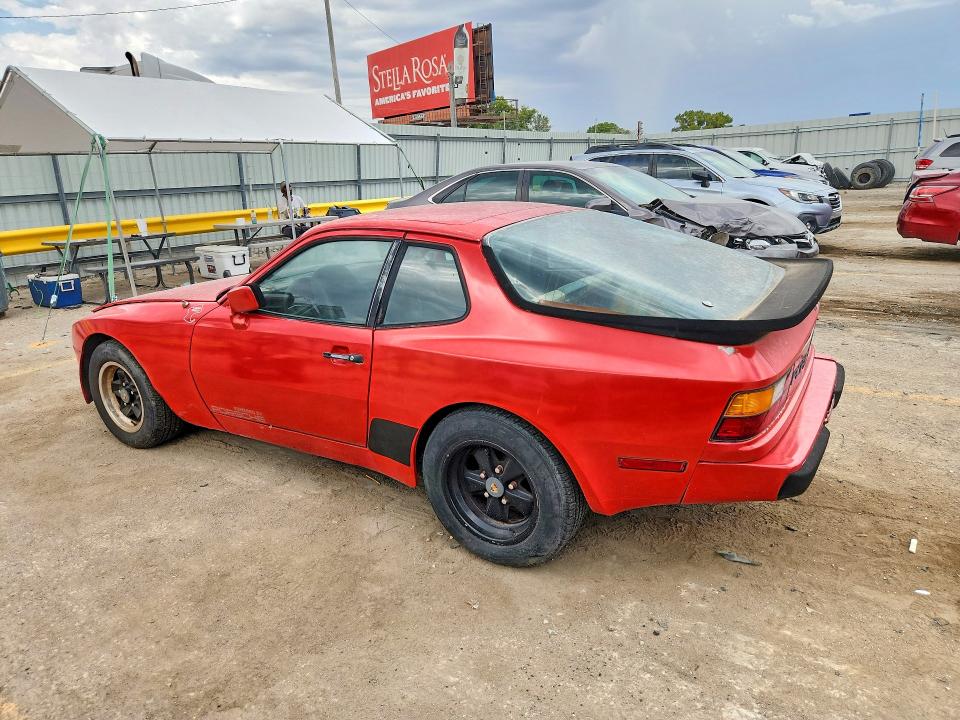 Продаж на аукціоні авто 1983 Porsche 944, vin: WP0AA0943DN455649, номер лоту: 68052656