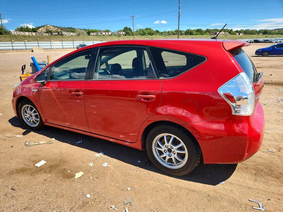 Продаж на аукціоні авто 2012 Toyota Prius V, vin: JTDZN3EU4C3147916, номер лоту: 67386046