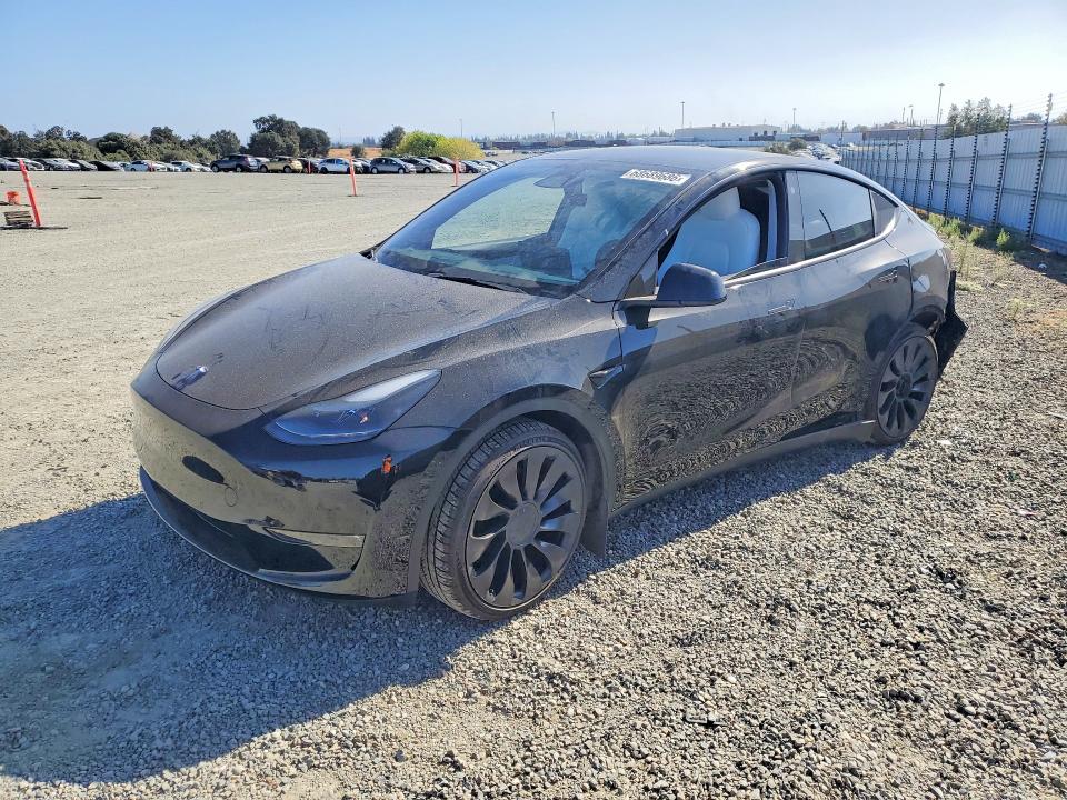 Aukcja sprzedaży 2022 Tesla Model Y, vin: 7SAYGDEF2NF414203, numer aukcji: 68689686