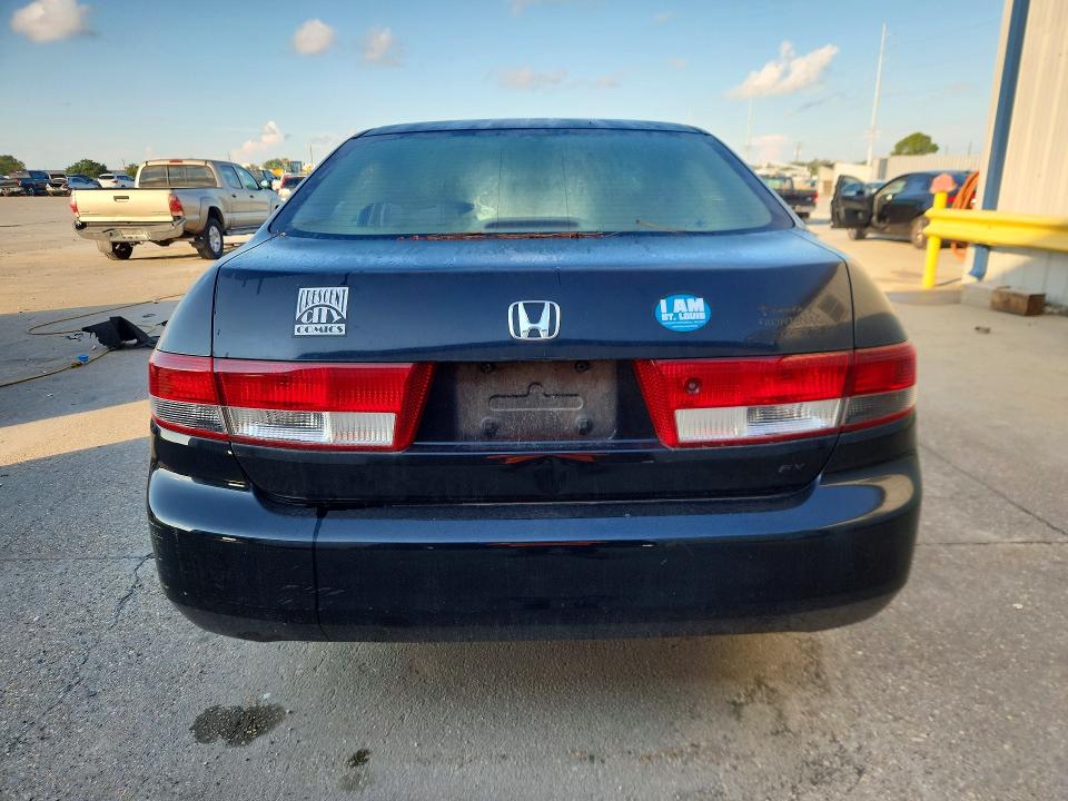 2003 Honda Accord მანქანა იყიდება აუქციონზე, vin: JHMCM566X3C030666, აუქციონის ნომერი: 68050236