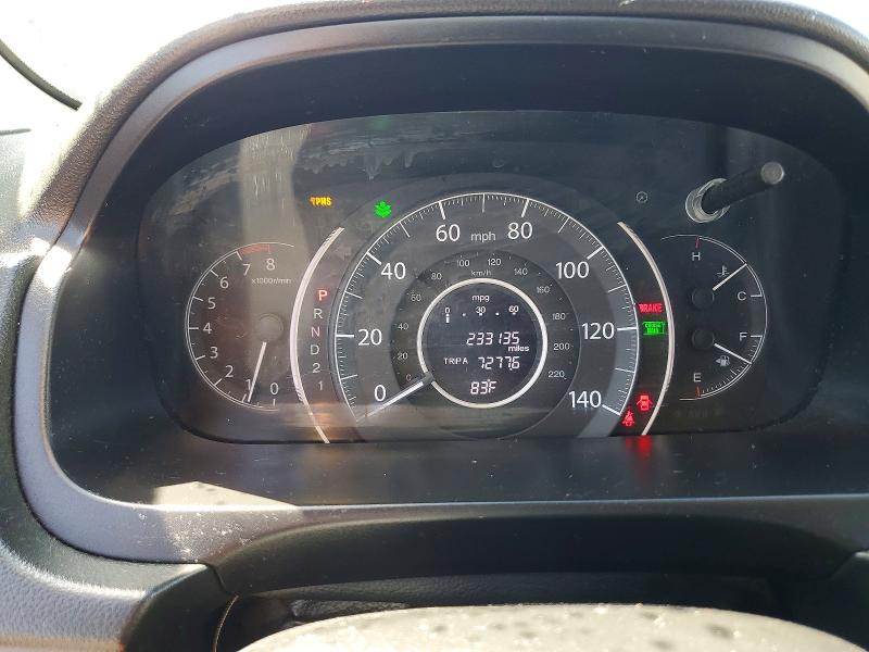 69098396 :رقم المزاد ، 2HKRM4H31DH604117 vin ، 2013 Honda Cr-v مزاد بيع