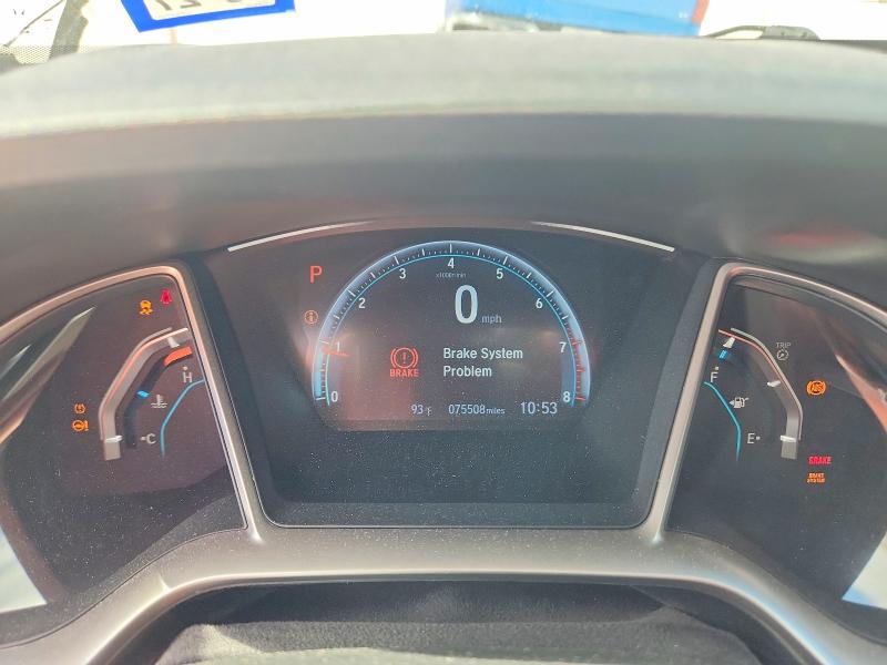 Продаж на аукціоні авто 2016 Honda Civic, vin: 19XFC2F7XGE047281, номер лоту: 69549736