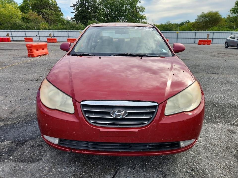 Aukcja sprzedaży 2009 Hyundai Elantra, vin: KMHDU46DX9U817159, numer aukcji: 68553356