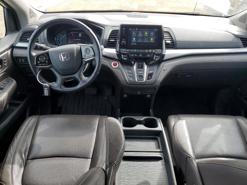 69737166 :رقم المزاد ، 5FNRL6H67LB500544 vin ، 2020 Honda Odyssey مزاد بيع