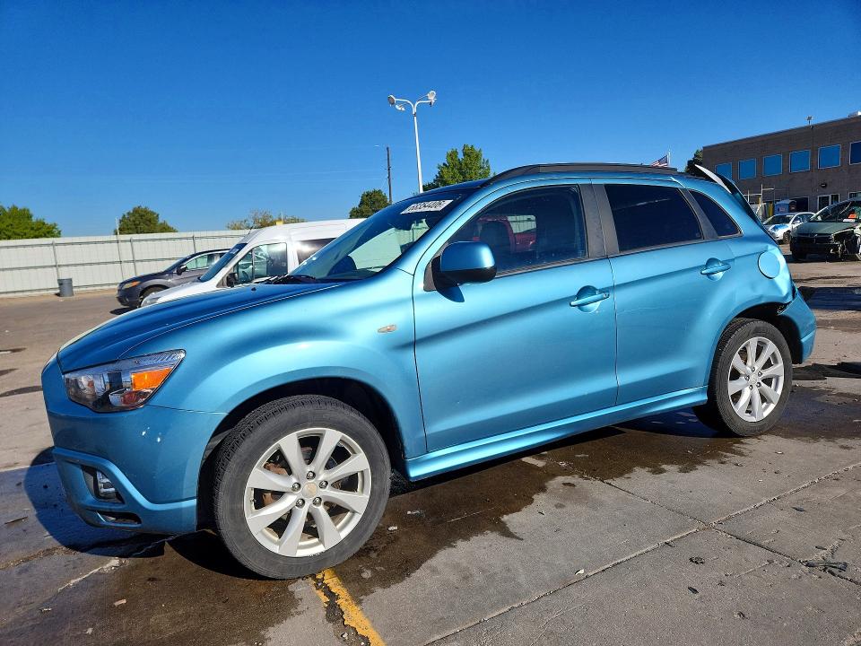 Aukcja sprzedaży 2012 Mitsubishi Outlander Sport, vin: JA4AR4AU1CZ009674, numer aukcji: 68354406