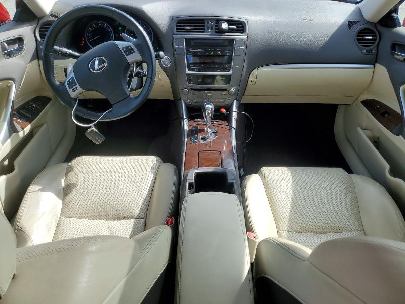 2012 Lexus Is მანქანა იყიდება აუქციონზე, vin: JTHCF5C20C5055625, აუქციონის ნომერი: 68463166