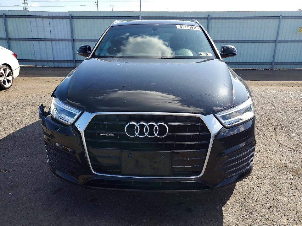 2016 Audi Q3 მანქანა იყიდება აუქციონზე, vin: WA1GFCFS2GR012951, აუქციონის ნომერი: 67113016