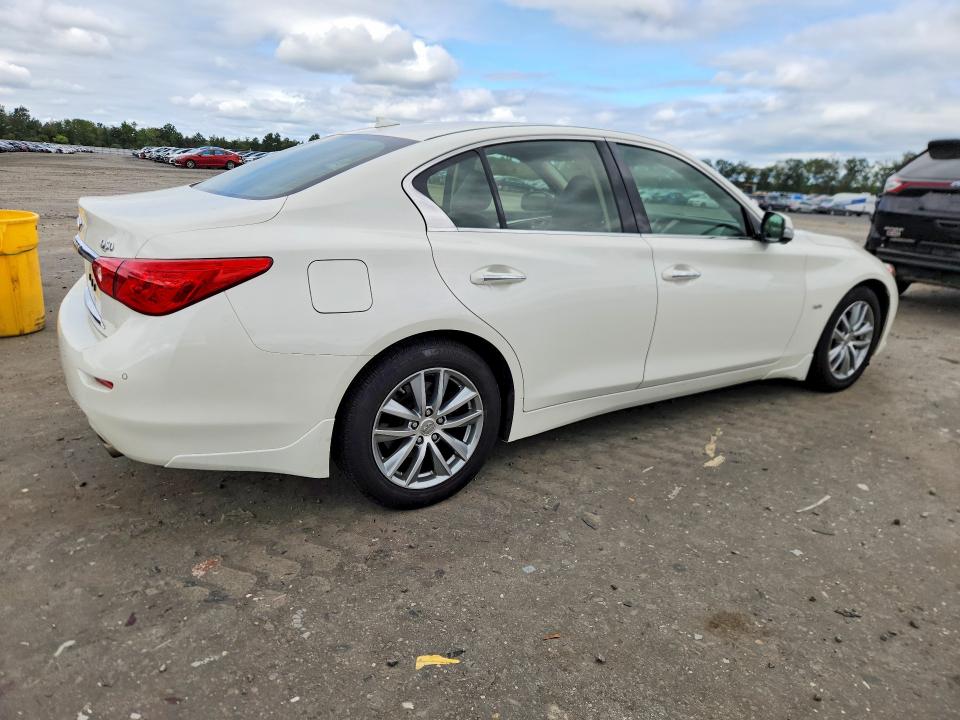 Продажа на аукционе авто 2016 Infiniti Q50, vin: JN1EV7AR6GM341745, номер лота: 70367616