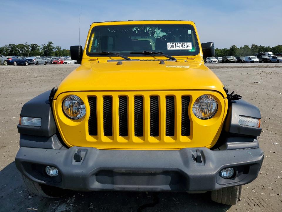 Aukcja sprzedaży 2020 Jeep Wrangler Unlimited, vin: 1C4HJXDN0LW115228, numer aukcji: 66147426