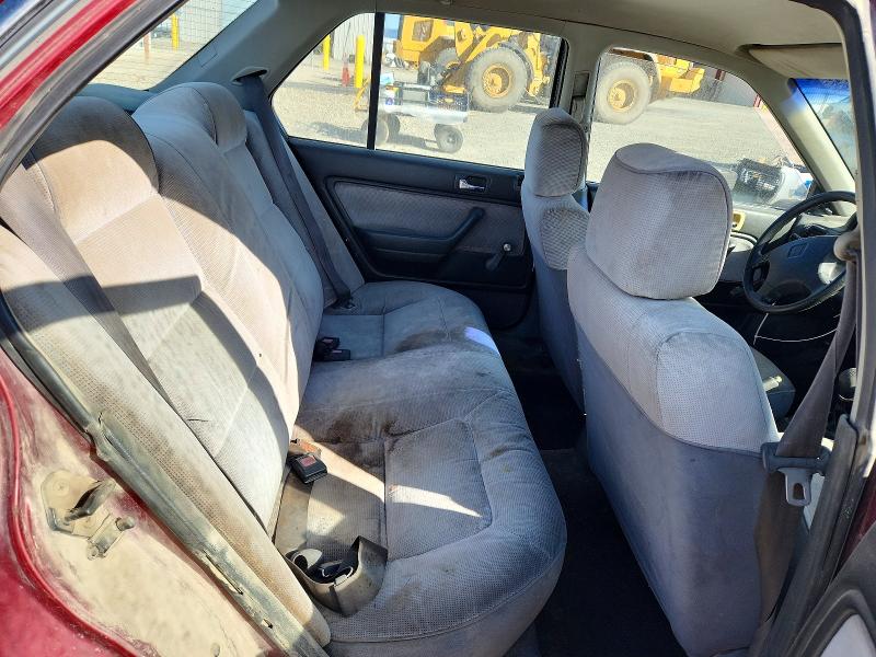 1992 Honda Accord მანქანა იყიდება აუქციონზე, vin: JHMCB7541NC041415, აუქციონის ნომერი: 65623886