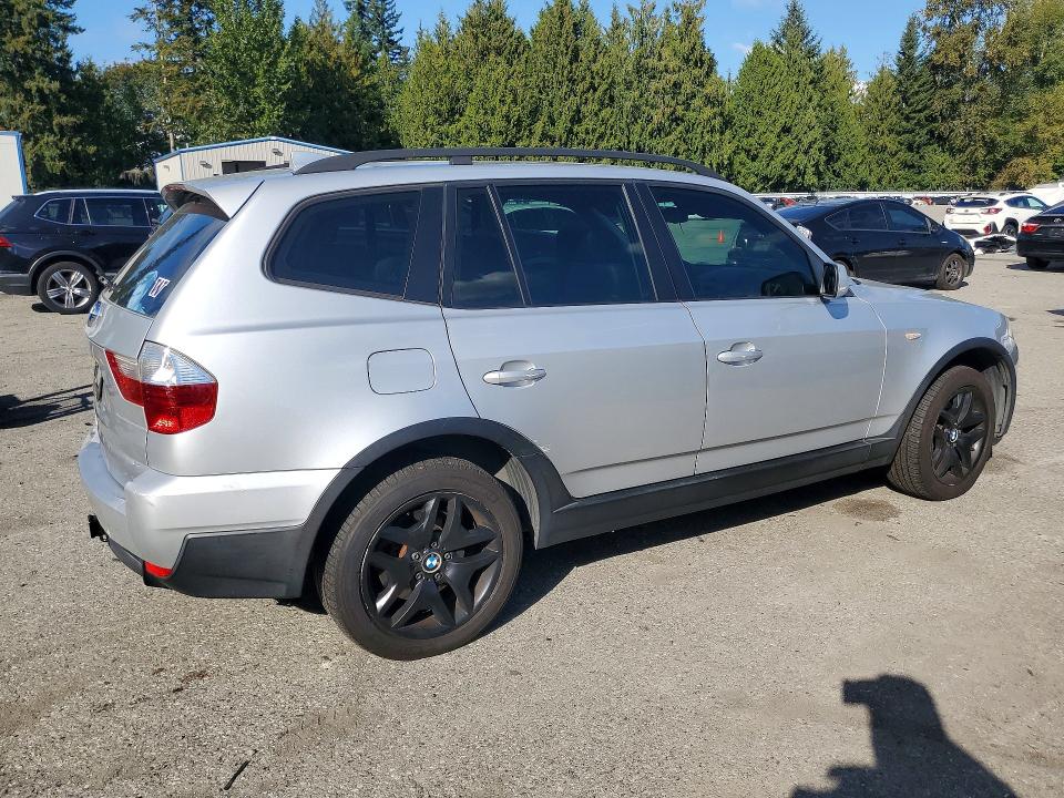 Продаж на аукціоні авто 2007 Bmw X3, vin: WBXPC93467WF25991, номер лоту: 70158196