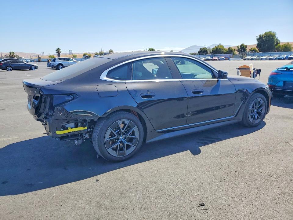 68422976 :رقم المزاد ، WBY23HD01SFU44074 vin ، 2025 Bmw I4 مزاد بيع