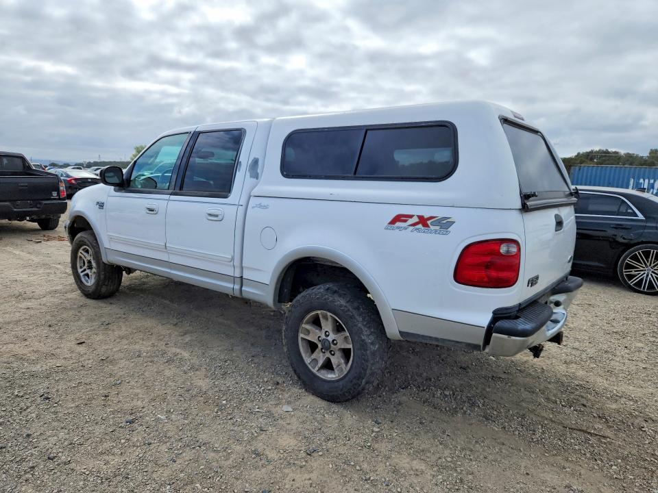 2002 Ford F150 მანქანა იყიდება აუქციონზე, vin: 1FTRW08L72KB57827, აუქციონის ნომერი: 69261906