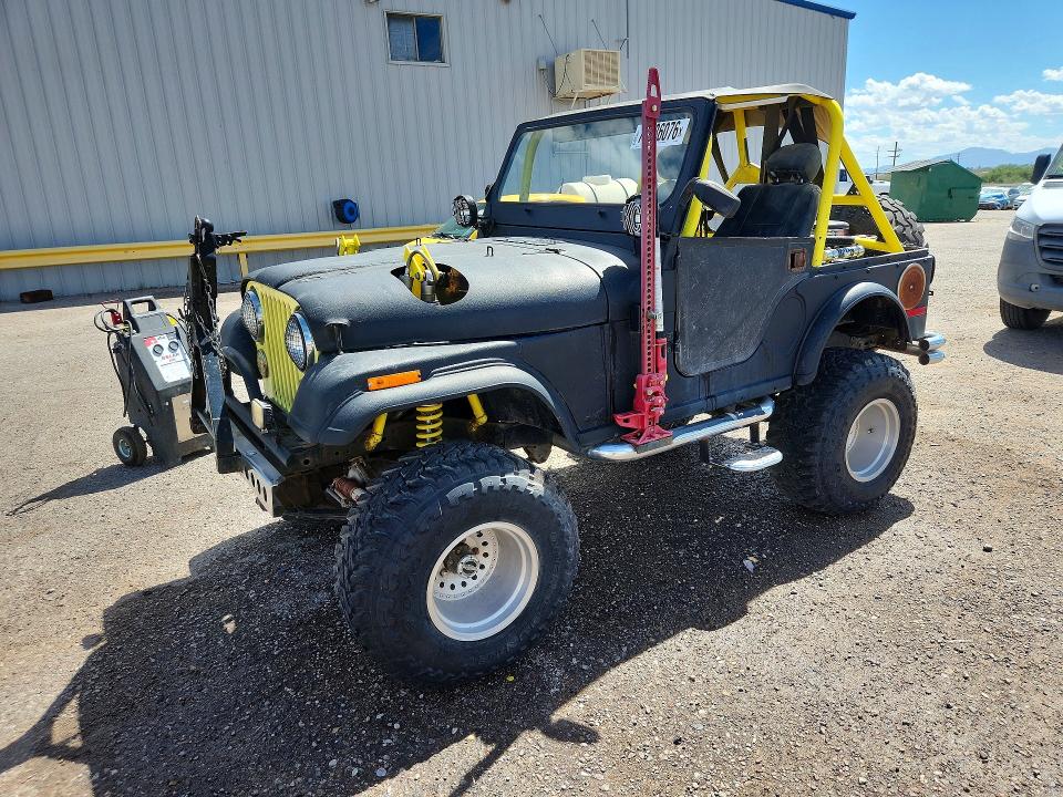 70086076 :رقم المزاد ، J9F83EH032050 vin ، 1979 Jeep Jeep Cj5 مزاد بيع