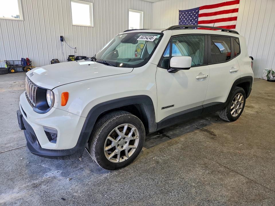 Auction sale of the 2021 Jeep Renegade, vin: ZACNJDBB5MPM54072, lot number: 68254246