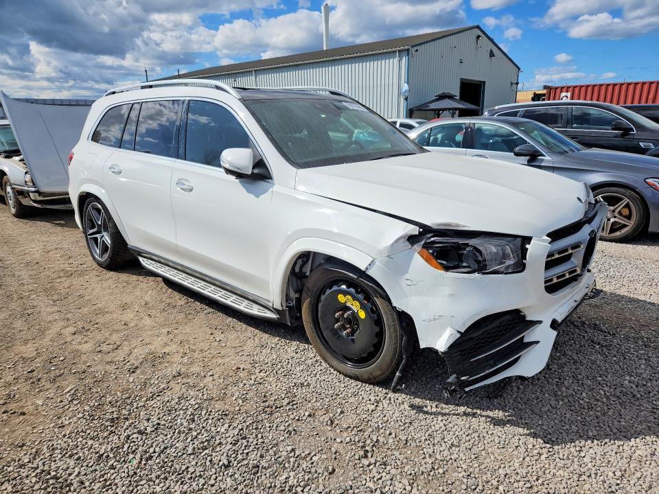 Aukcja sprzedaży 2021 Mercedes-benz Gls, vin: 4JGFF5KE1MA503644, numer aukcji: 68925466