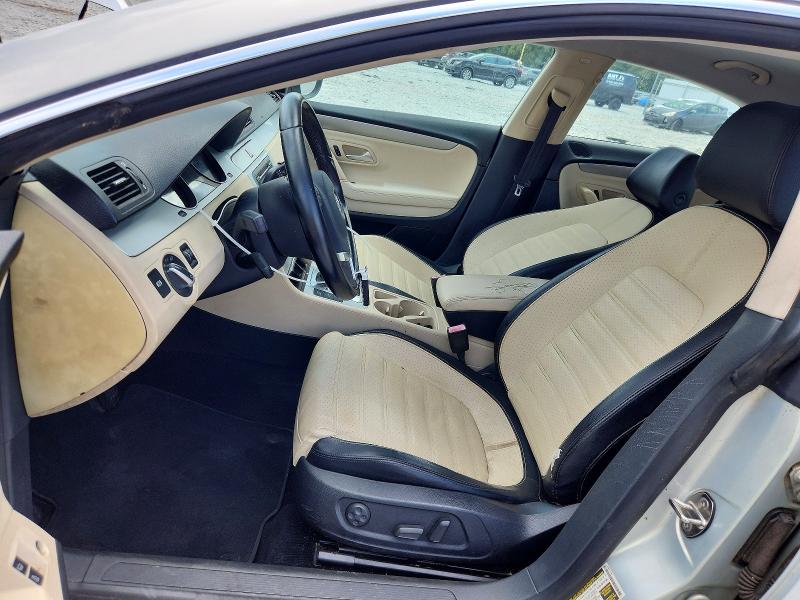 66894486 :رقم المزاد ، WVWML7AN4AE509766 vin ، 2010 Volkswagen Cc مزاد بيع
