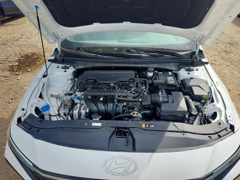 68183916 :رقم المزاد ، KMHLS4DG3SU989411 vin ، 2025 Hyundai Elantra مزاد بيع