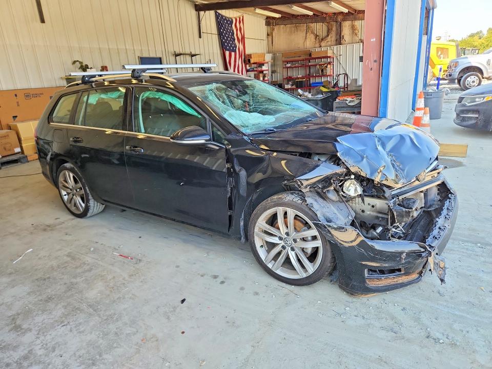 Aukcja sprzedaży 2015 Volkswagen Golf Sportwagen, vin: 3VWC17AU1FM517752, numer aukcji: 67813516