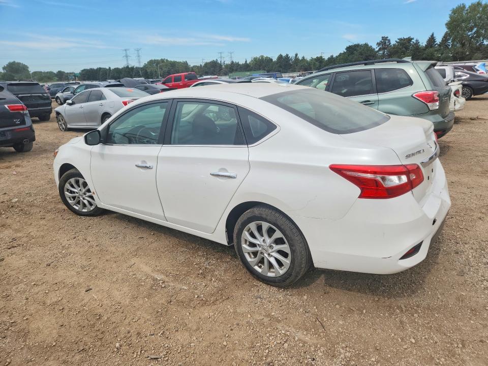 2019 Nissan Sentra მანქანა იყიდება აუქციონზე, vin: 3N1AB7AP5KY235640, აუქციონის ნომერი: 67010646