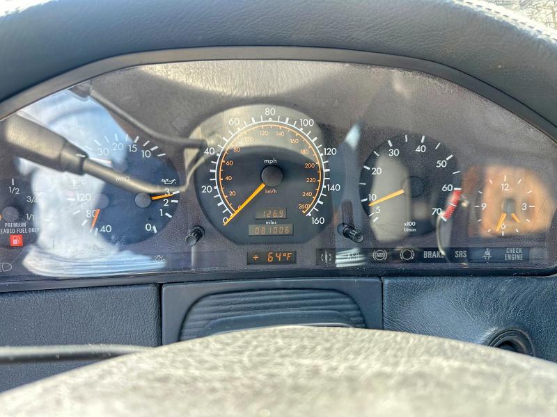 1995 Mercedes-benz S მანქანა იყიდება აუქციონზე, vin: WDBGA76E4SA265278, აუქციონის ნომერი: 67860016