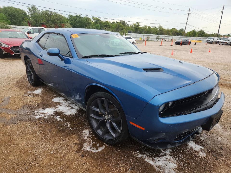 2020 Dodge Challenger მანქანა იყიდება აუქციონზე, vin: 2C3CDZAG4LH152207, აუქციონის ნომერი: 67179926