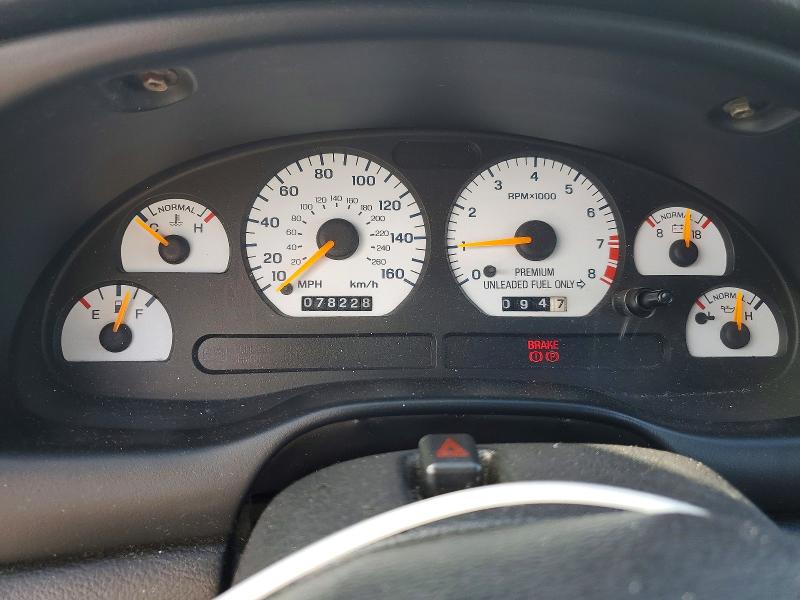 68762456 :رقم المزاد ، 1FALP46VXVF144328 vin ، 1997 Ford Mustang مزاد بيع