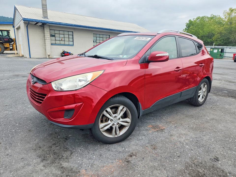 Продаж на аукціоні авто 2012 Hyundai Tucson, vin: KM8JU3AC9CU419587, номер лоту: 69628736