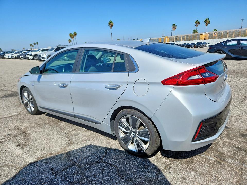 2017 Hyundai Ioniq მანქანა იყიდება აუქციონზე, vin: KMHC85LC5HU021032, აუქციონის ნომერი: 66856736