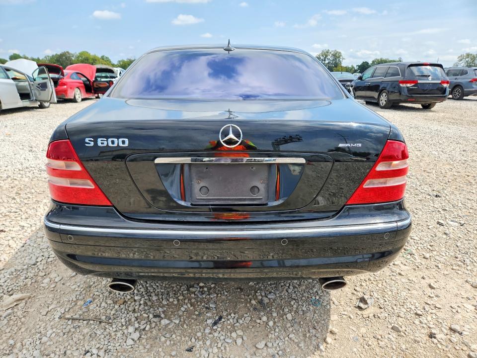 Aukcja sprzedaży 2001 Mercedes-benz S, vin: WDBNG78J21A205143, numer aukcji: 67847786
