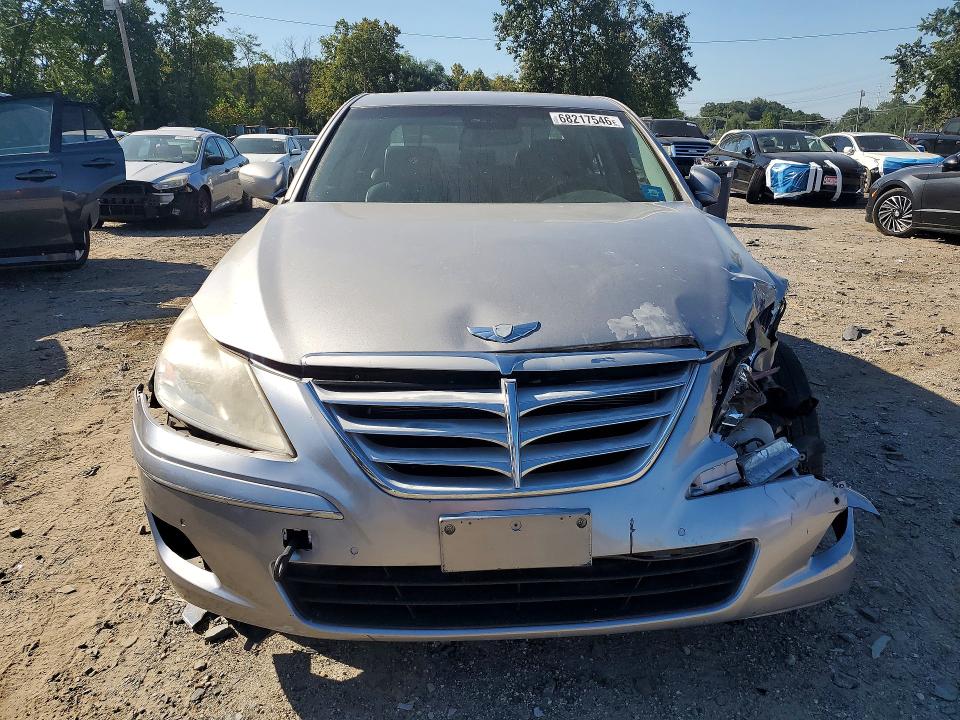 2009 Hyundai Genesis მანქანა იყიდება აუქციონზე, vin: KMHGC46F09U054456, აუქციონის ნომერი: 68217546