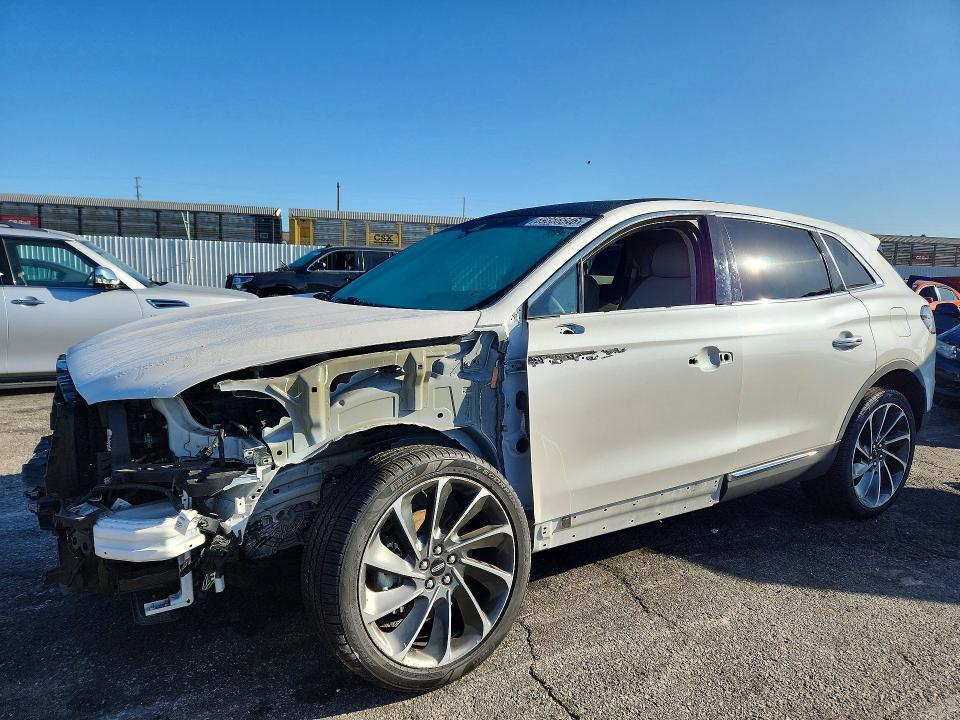 Продажа на аукционе авто 2019 Lincoln Nautilus, vin: 2LMPJ8LP6KBL58689, номер лота: 69356646