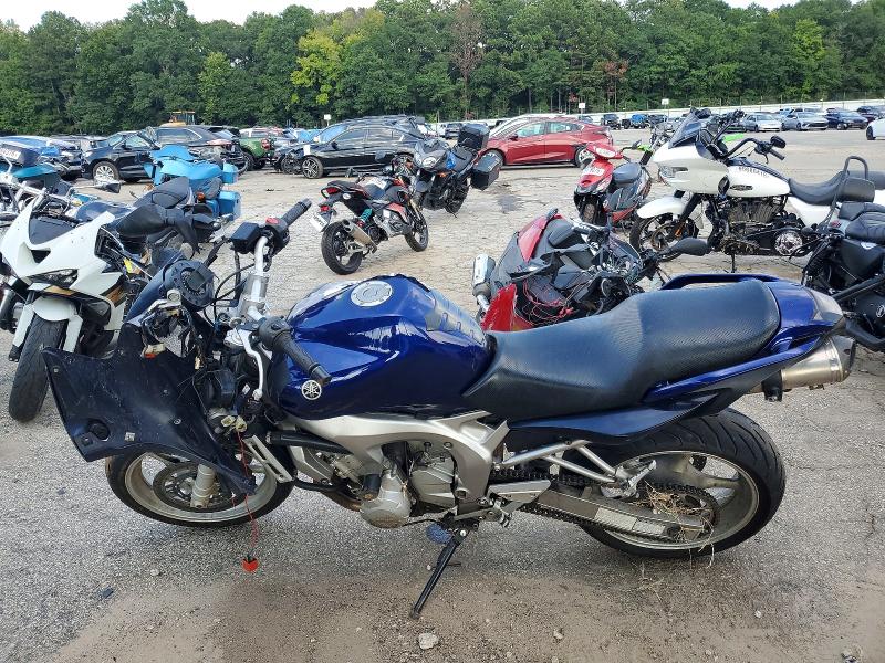 2005 Yamaha Fz6 მანქანა იყიდება აუქციონზე, vin: JYARJ08E75A005309, აუქციონის ნომერი: 67464026