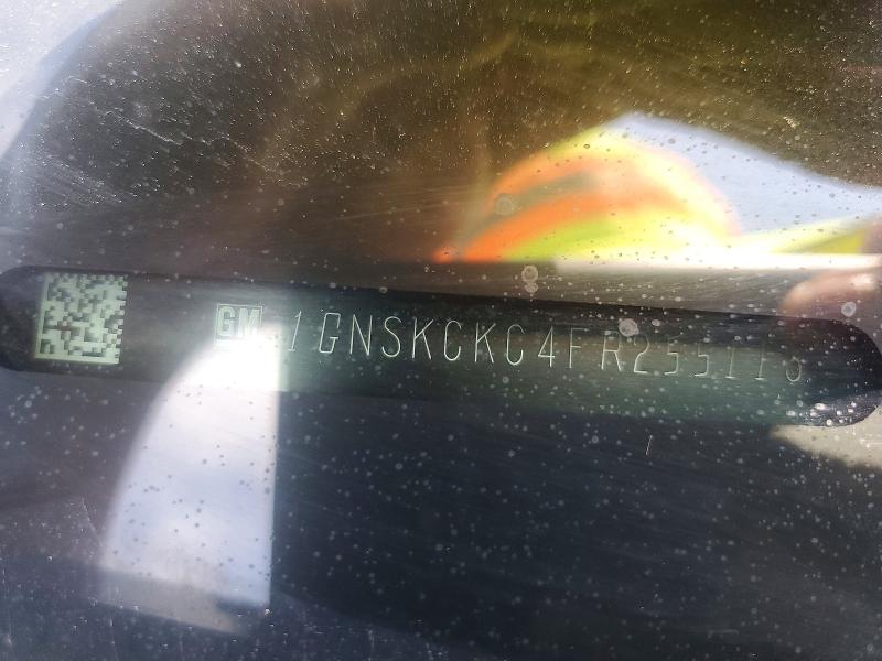 Aukcja sprzedaży 2015 Chevrolet Tahoe, vin: 1GNSKCKC4FR255113, numer aukcji: 66758316