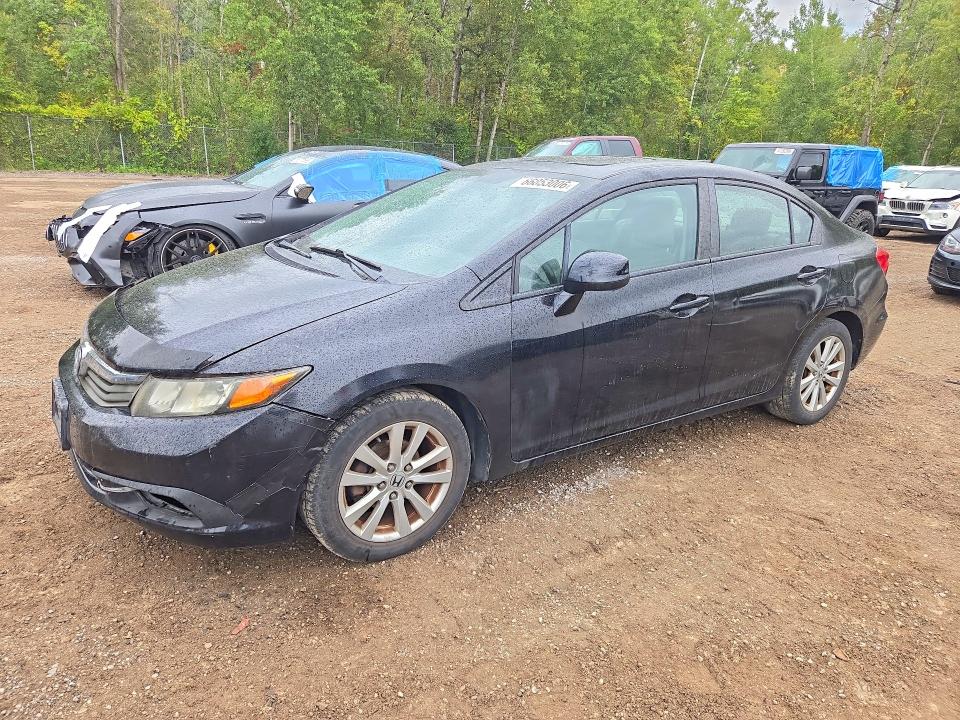 Продажа на аукционе авто 2012 Honda Civic, vin: 2HGFB2F93CH006270, номер лота: 66853006