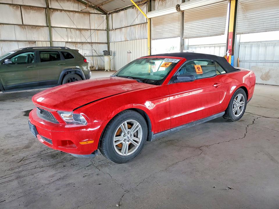 69623916 :رقم المزاد ، 1ZVBP8EM5C5235156 vin ، 2012 Ford Mustang مزاد بيع