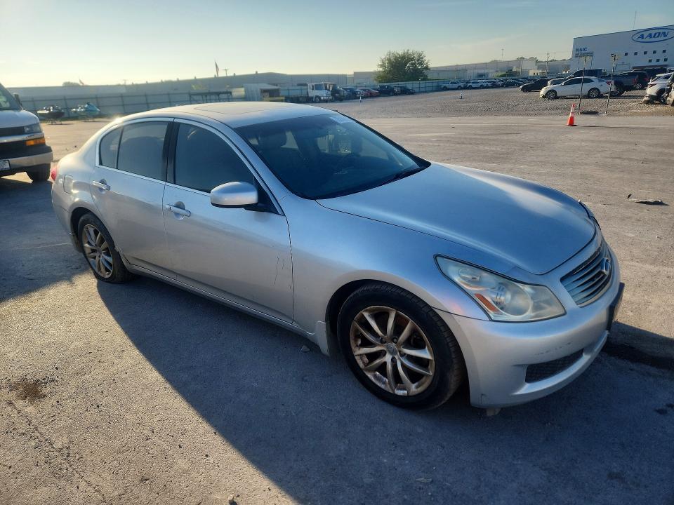 70146626 :رقم المزاد ، JNKBV61E98M210302 vin ، 2008 Infiniti G35 مزاد بيع