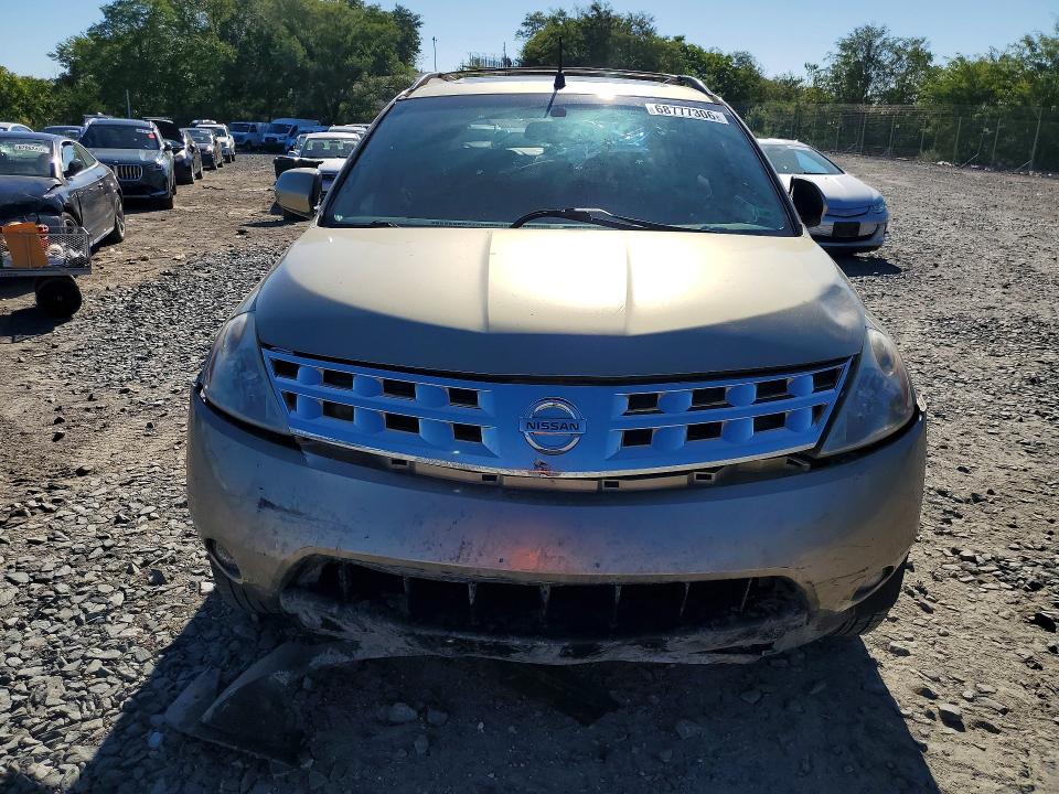 Продаж на аукціоні авто 2005 Nissan Murano, vin: JN8AZ08W45W416872, номер лоту: 68777306