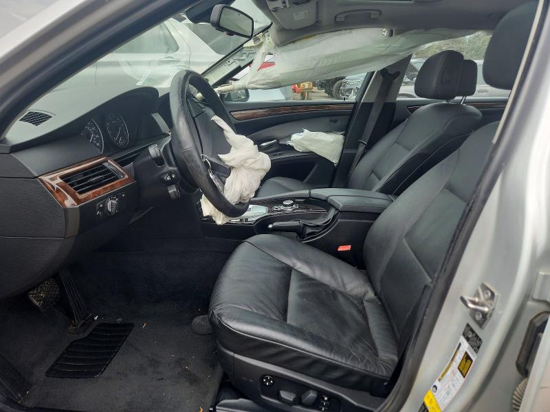 68518656 :رقم المزاد ، WBANV9C59AC461892 vin ، 2010 Bmw 535 مزاد بيع