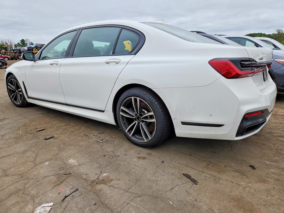 Продаж на аукціоні авто 2022 Bmw 750, vin: WBA7U2C08NCJ33974, номер лоту: 70134956