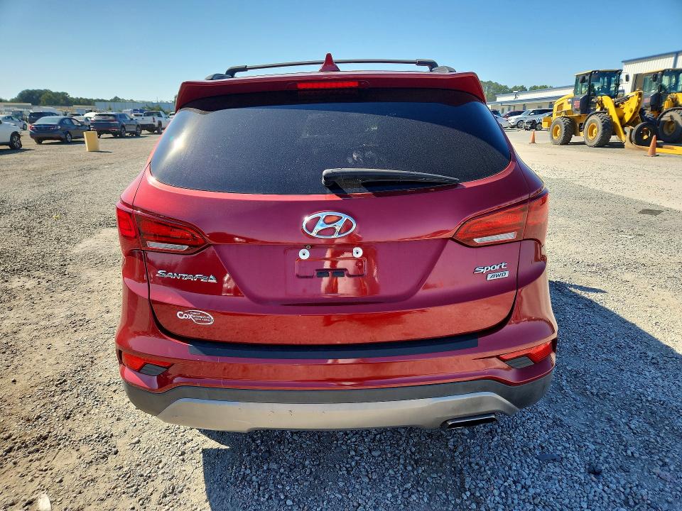 Продажа на аукционе авто 2017 Hyundai Santa Fe Sport, vin: 5XYZUDLB7HG498820, номер лота: 69398476