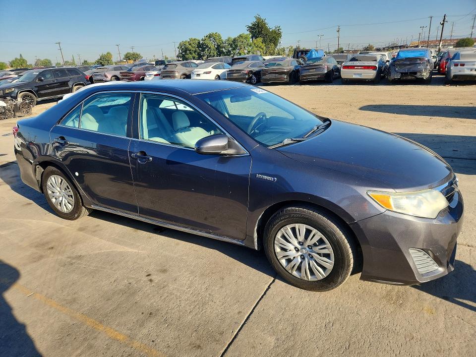 Aukcja sprzedaży 2013 Toyota Camry Hybrid, vin: 4T1BD1FK5DU081289, numer aukcji: 70340546