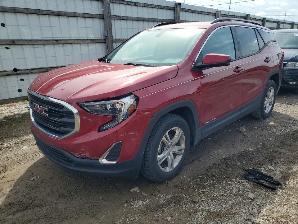 Продаж на аукціоні авто 2019 Gmc Terrain, vin: 3GKALTEV1KL146449, номер лоту: 67924866