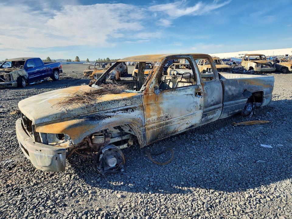 1996 Dodge Ram 2500 მანქანა იყიდება აუქციონზე, vin: 1B7KF23ZXTJ196637, აუქციონის ნომერი: 64985056